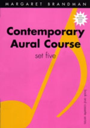 Contemporary Aural Course Set 5 Bk & CD