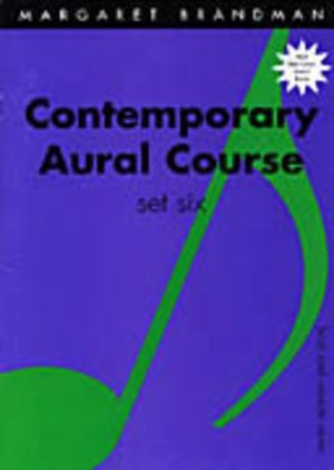Contemporary Aural Course Set 6 Bk & CD