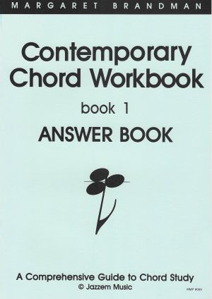 Contemporary Chord Workbook 1 Answerbook