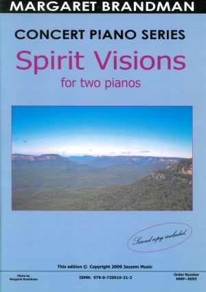 Spirit Visions for two pianos