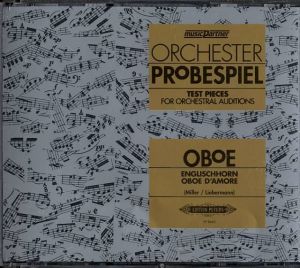Orchestral Test Pieces Oboe, Cor Anglais