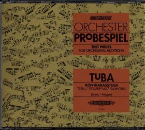 Various Test Pieces Tuba