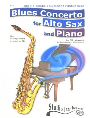 Blues Concerto for Alto Sax and Piano