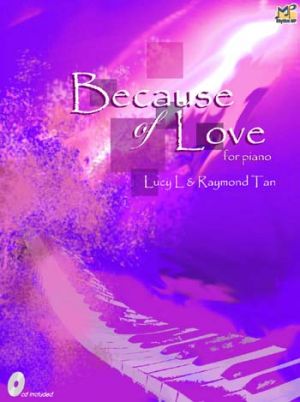 Because of Love Piano Purple Bk & CD