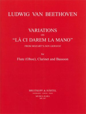Variations on La Ci Darem La Mano Fl(ob)/Cla/Bsn