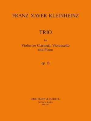 Trio in E flat major Op. 13
