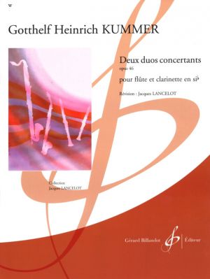 2 Duos Concertants Op. 46