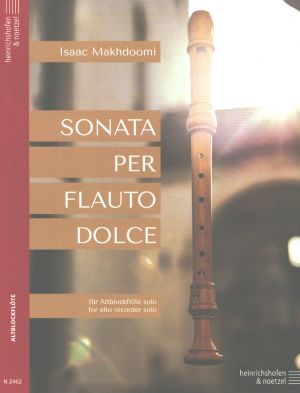 Sonata per Flauto dolce 