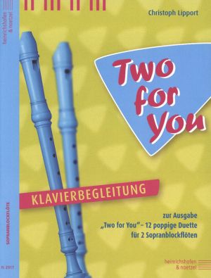 Two for You - Klavierbegleitung 