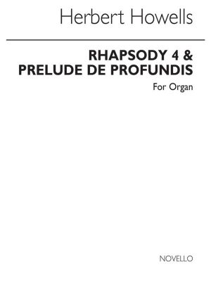 Howells Rhapsody 4/Prelude Organ(Arc)