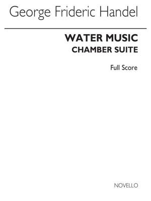 Handel Water Music Chamber Suite Score