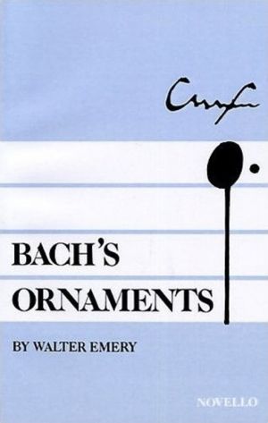 Emery: Bachs Ornaments