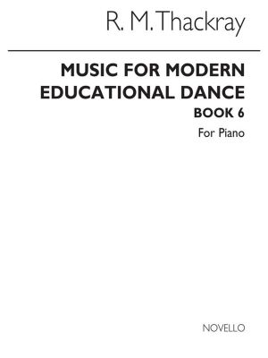 Thackray Modern Educational Dance Bk6 Pn