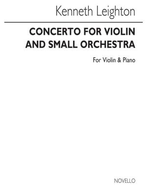 Concerto Op. 12 for Violin and Small Orchestra