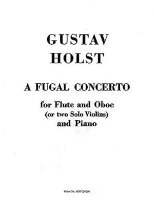 A Fugal Concerto Op. 40 No. 2