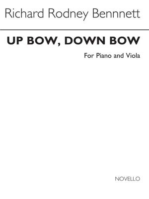 Bennett Up Bow Down Bow Viola/Pno(Arc)
