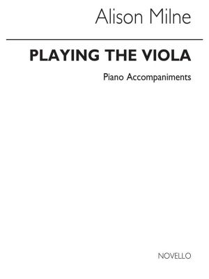 Milne Playing The Viola Piano Accompanim