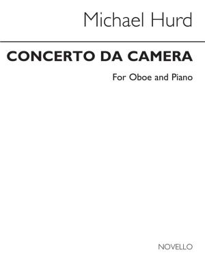 Hurd Concerto Da Camera Oboe&Piano(Arc)