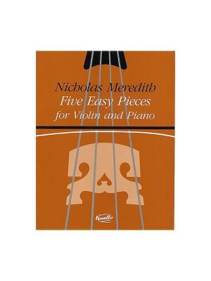 Meredith 5 Easy Pieces Violin & Piano