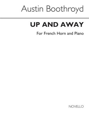 Boothroyd Up & Away F/Horn & Piano