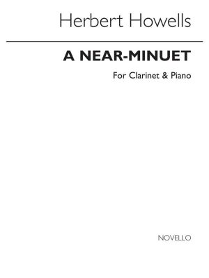 Howells Near Minuet Clarinet & Piano