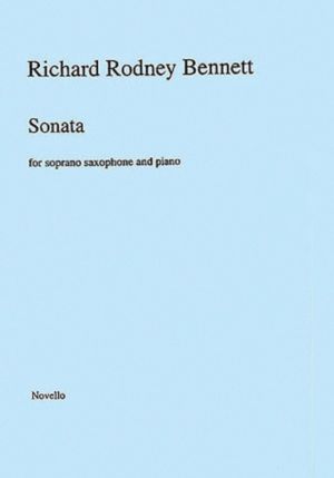 Bennett Sonata Soprano Sax & Piano