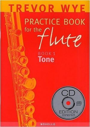 Wye Practice Bk Flute Bk1 Tone Bkcd