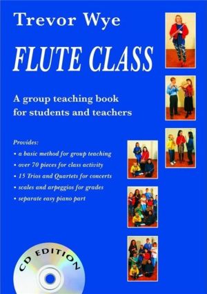 Trevor Wye - Flute Class