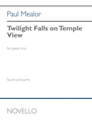 Twilight Falls on Temple View