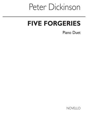 Dickinson 5 Forgeries Piano Duet(Arc)