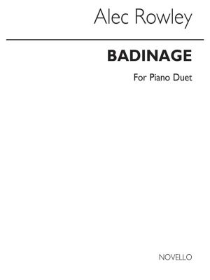Rowley Badinage Piano Duet(Arc)