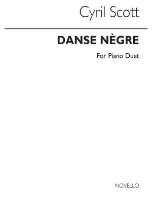 Scott Danse Negre Op.58 No.5 Pno Duet