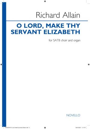 O Lord, Make thy Servant Elizabeth