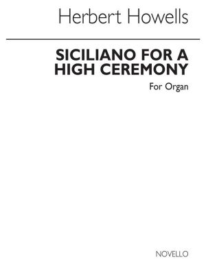 Howells Siciliano High Ceremony Organ(Ar