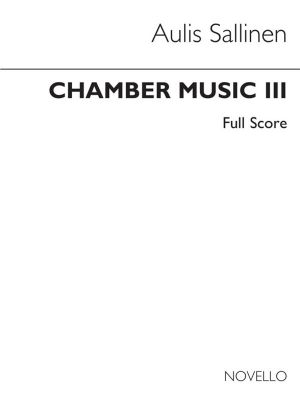 Sallinen Chamber Music 3 Study Score