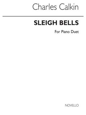 Sleigh Bells for Piano Duet