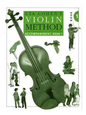 Cohen Violin Method Bk 1 Pno Acc.