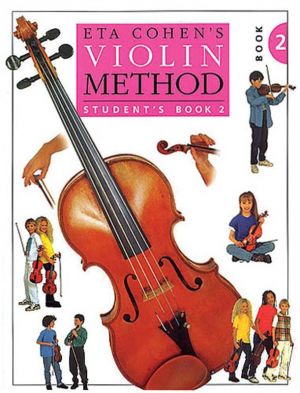 Eta Cohen Violin Method Book 2 Student's Book