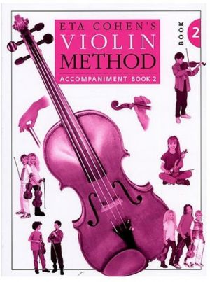 Eta Cohen Violin Method Book 2 Piano Accompaniment
