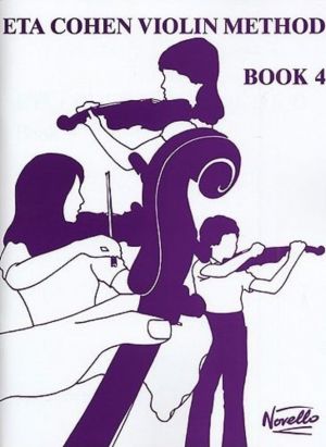 Eta Cohen Violin Method Book 4 Student's Book