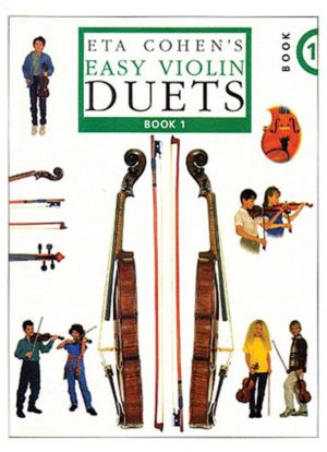 Eta Cohen Easy Violin Duets Book 1