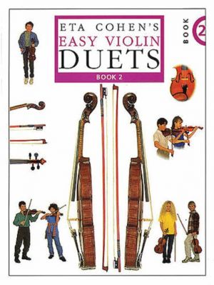 Eta Cohen Easy Violin Duets Book 2