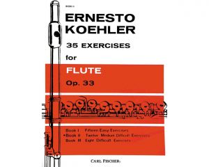 Exercises 35 Op 33 Bk 2 Flute