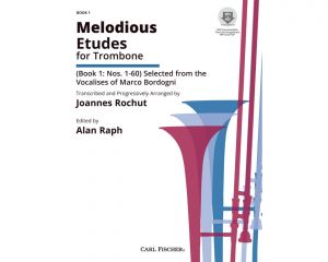Melodious Etudes Tb Bk 1+cd