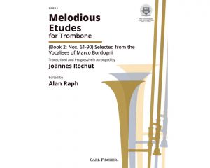 Melodious Etudes Tromb Bk 2/cd