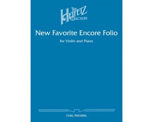 New Favorite Encore Folio Violin