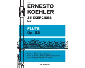 Exercises 35 Op 33 Bk 1 Flute
