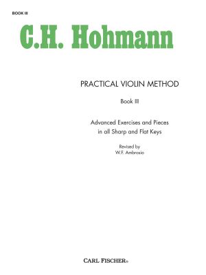 Practical Violin Method Book 3