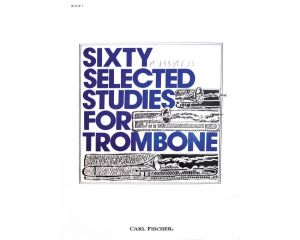 Selected Studies 60 Bk 1 Trombone