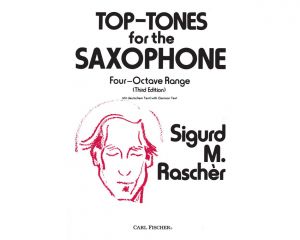 Top Tones For The Saxophone